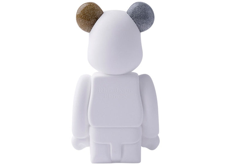 Bearbrick No.9 Galaxy Aroma Ornament Silver Gold Nebula