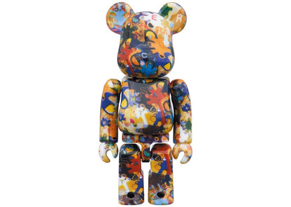 Bearbrick Noritake Kinashi (Noteiko! Reach Out) 100% & 400% Set