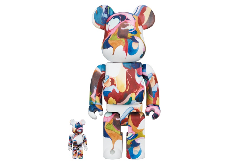 Bearbrick Nujabes First Collection 100% & 400% Set