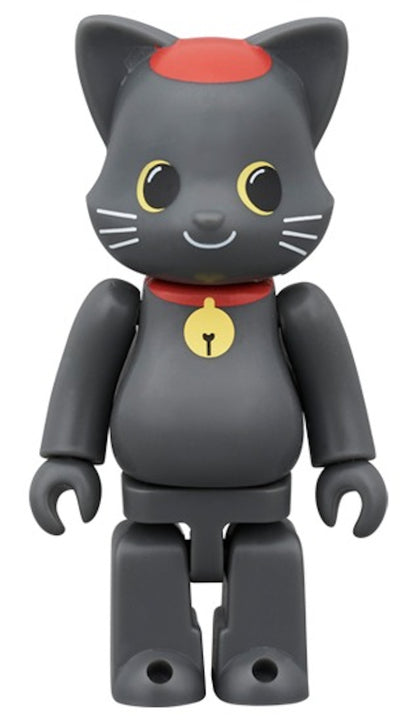 Bearbrick Nyabrick Frog Pickles & Black Cat Pierre 100% Set of 2