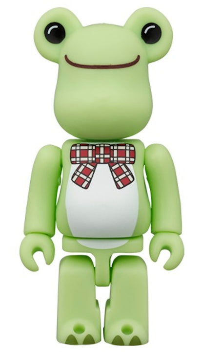 Bearbrick Nyabrick Frog Pickles & Black Cat Pierre 100% Set of 2