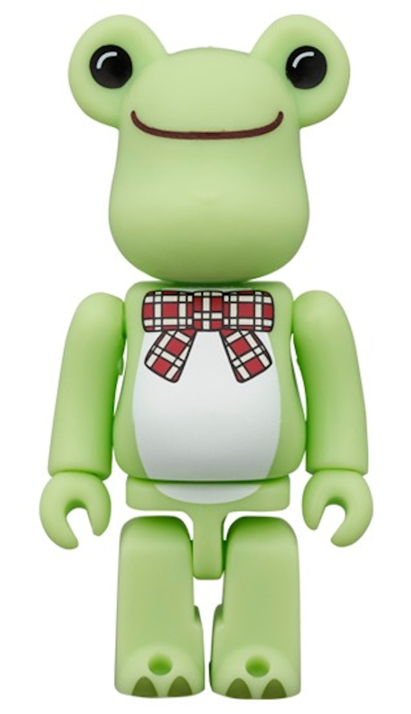 Bearbrick Nyabrick Frog Pickles & Black Cat Pierre 100% Set of 2