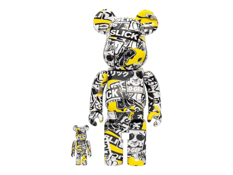 Bearbrick OG Slick 100% & 400% Set