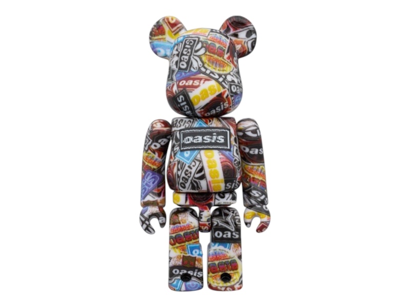 Bearbrick Oasis (2025) 100% & 400% Set