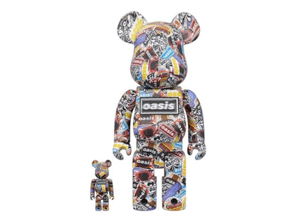 Bearbrick Oasis (2025) 100% & 400% Set