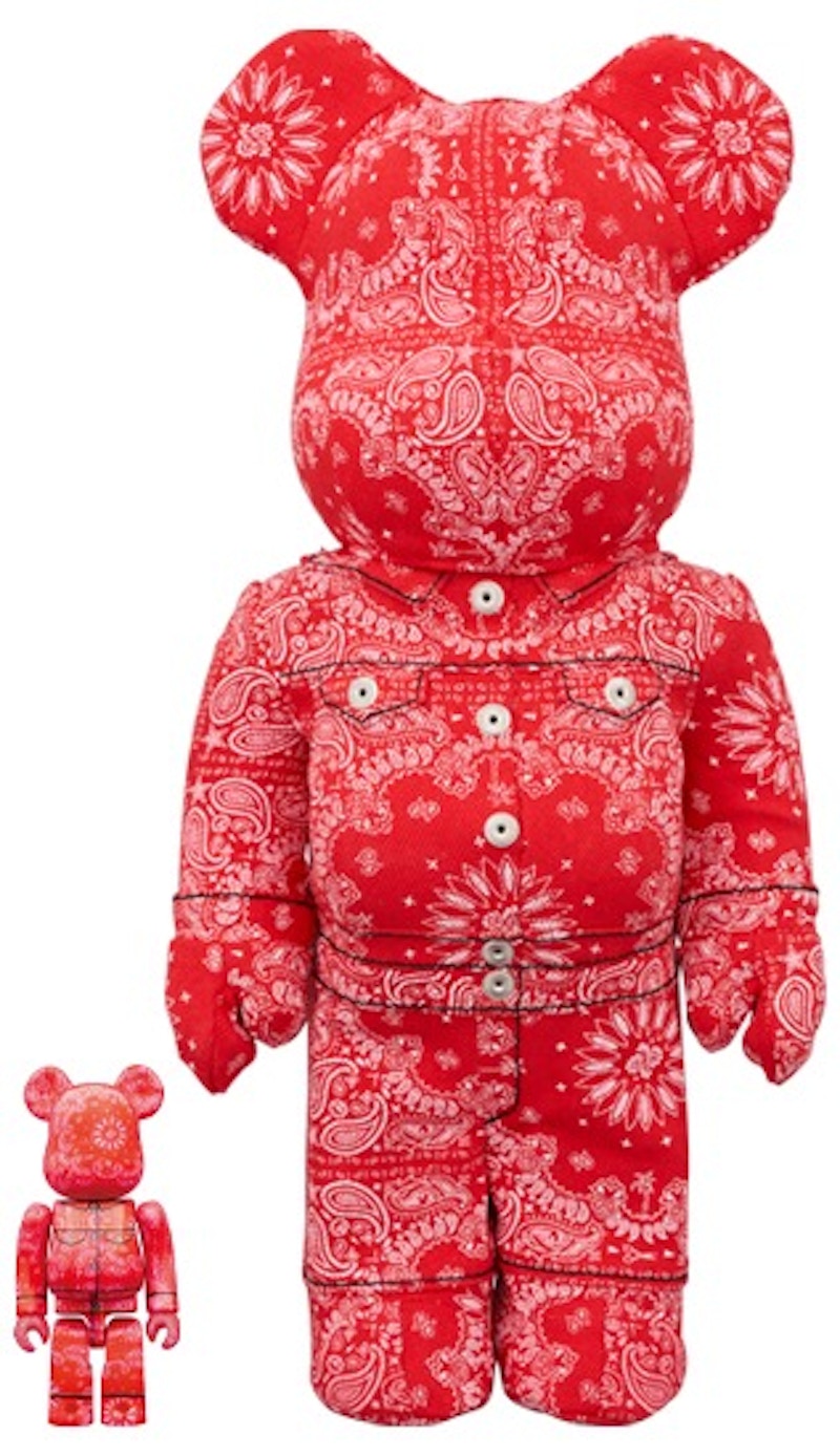 Bearbrick Ocean Tokyo 100% & 400% Set