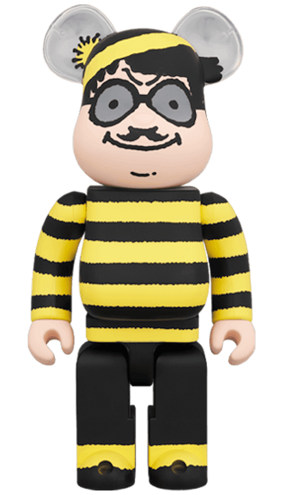 Bearbrick Odlaw 400%