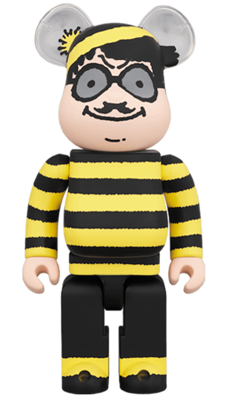 Bearbrick Odlaw 400%