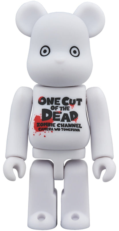 Bearbrick One Cut Of The Dead 100% White