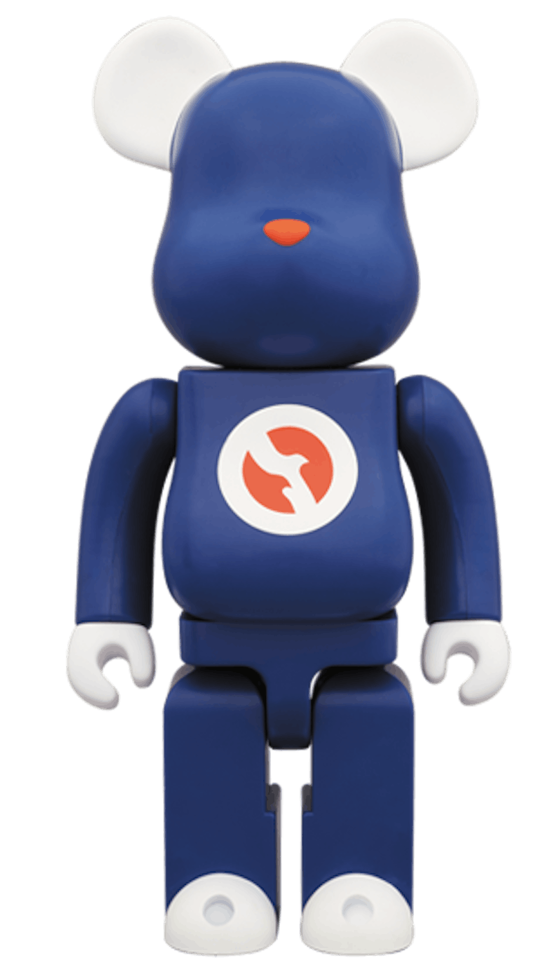 Bearbrick Outdoor 400% Blue