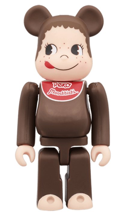 Bearbrick Pecocci 100% & 400% Set Brown