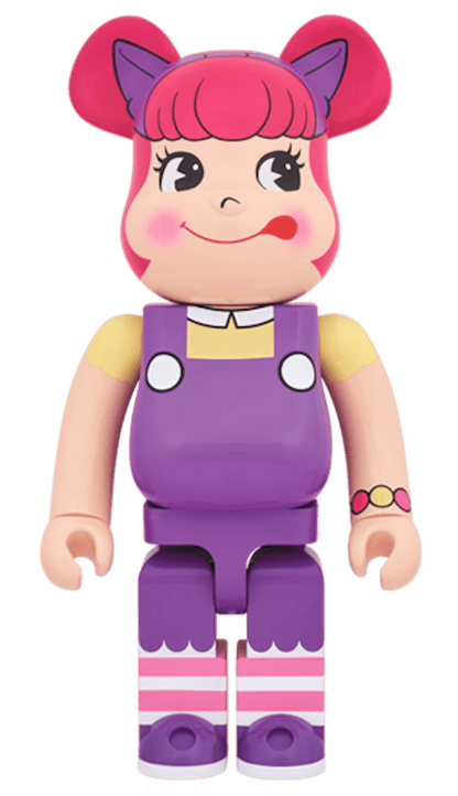 Bearbrick Pecola-Chan 1000% Multi