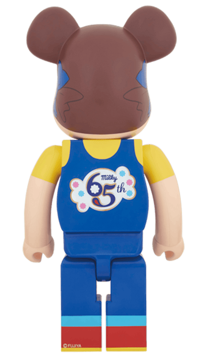 Bearbrick Peko-Chan Milky 65th Anniversary 1000% Multi