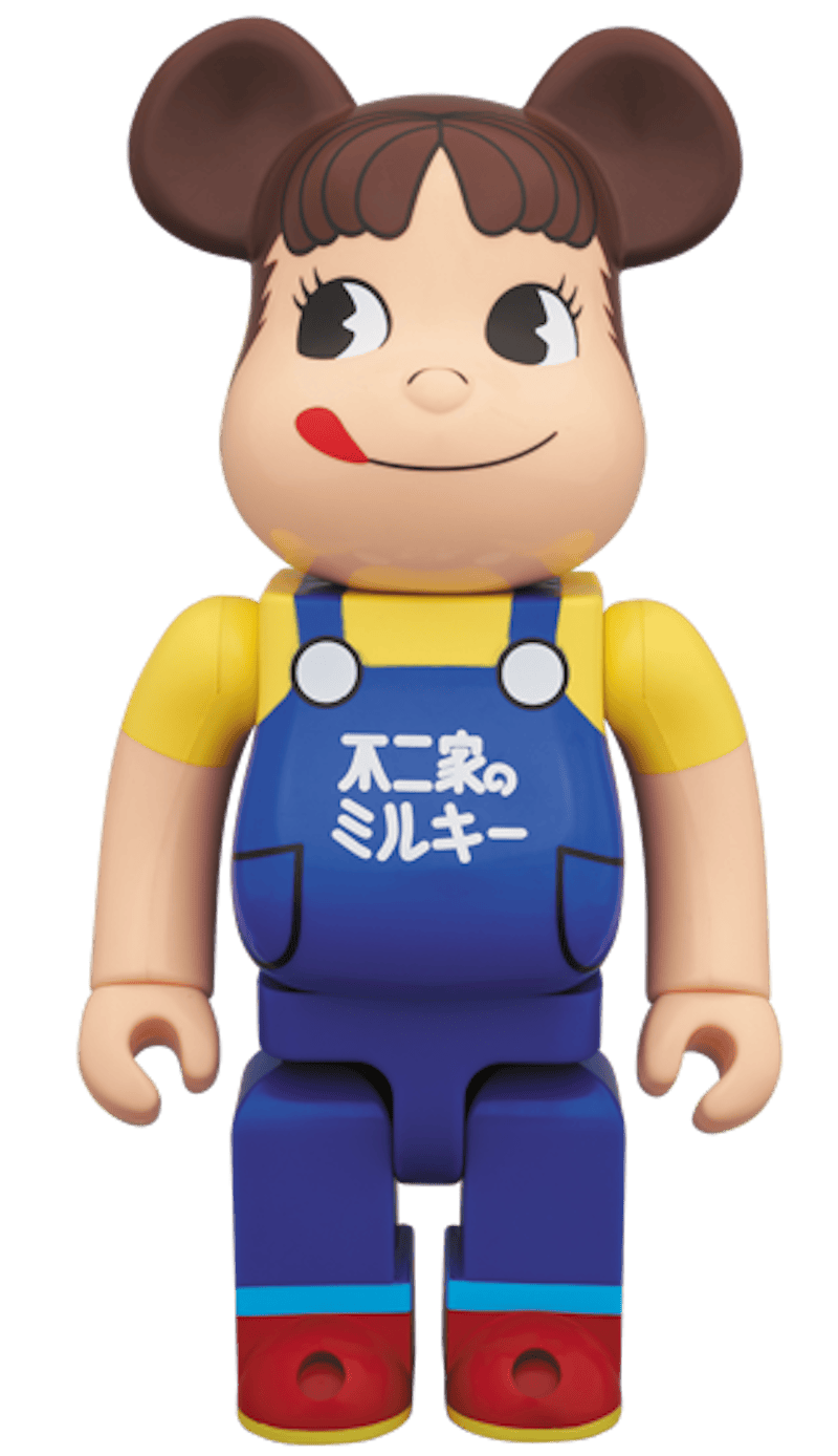 Bearbrick Peko-chan 400% Multi