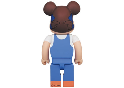 Bearbrick Peko-chan The Overalls Girl 100% & 400% Set