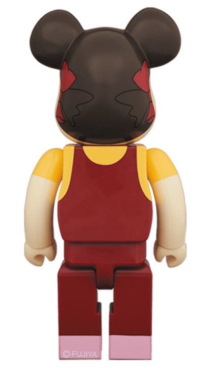 Bearbrick Peko-chan Vintage Ver. 400% Red