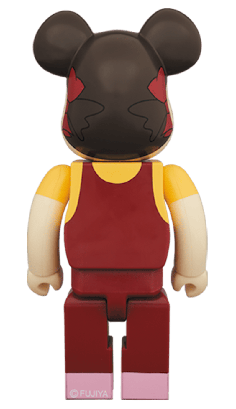 Bearbrick Peko-chan Vintage Ver. 400% Red