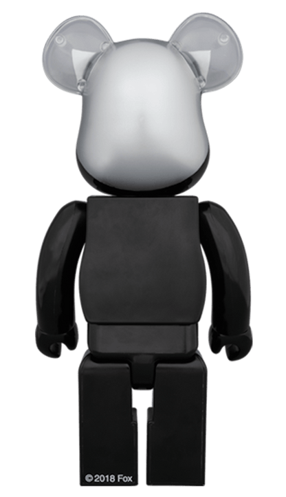 Bearbrick Phantom 400% Black