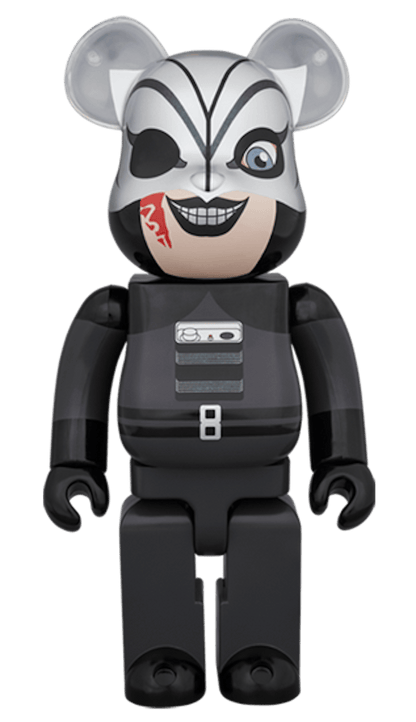 Bearbrick Phantom 400% Black
