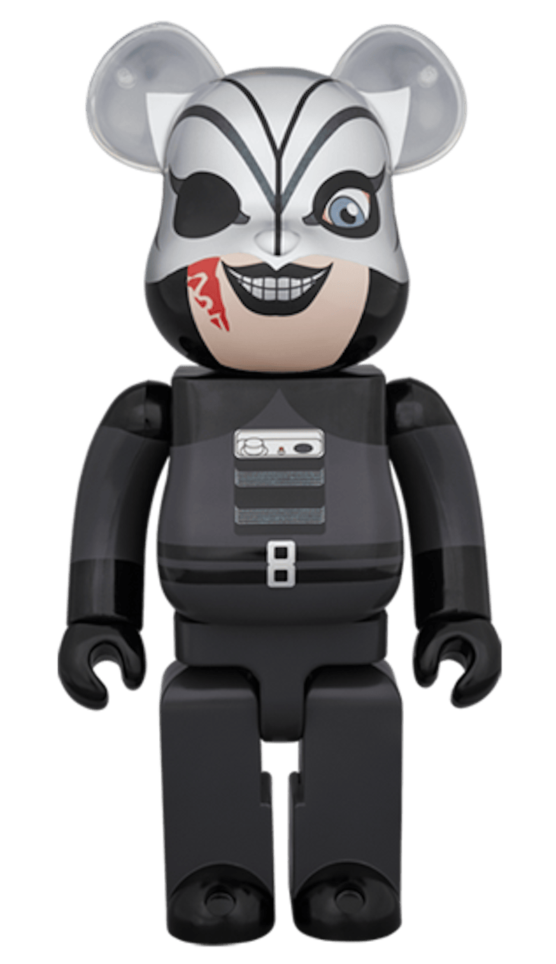 Bearbrick Phantom 400% Black