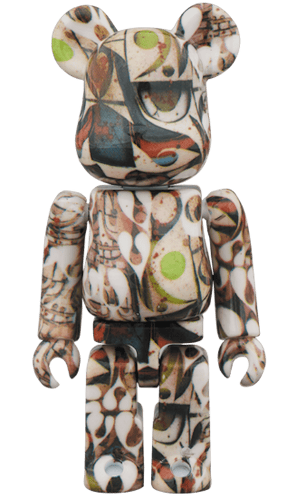 Bearbrick Phil Frost 100% & 400% Set Tan