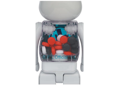 Bearbrick PiL 1000% Chrome Ver.