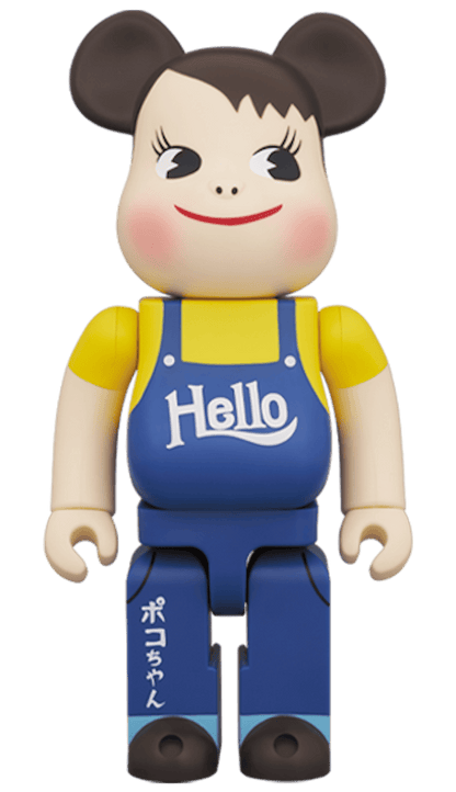 Bearbrick Poco-chan Vintage HELLO 400%