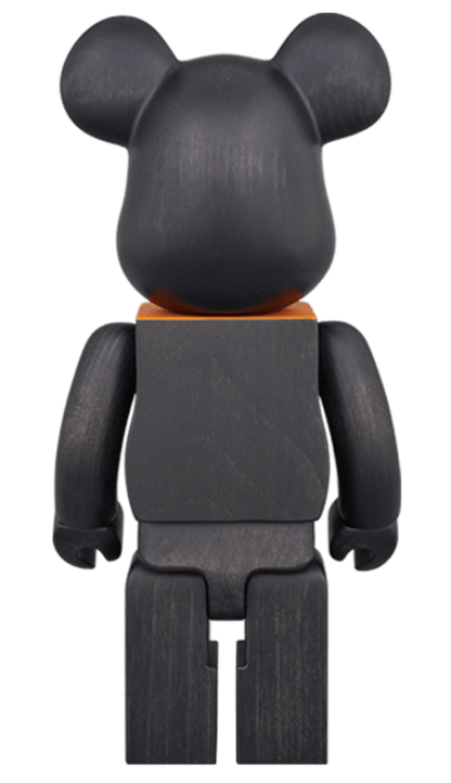 Bearbrick Porter x Karimoku 400% Black