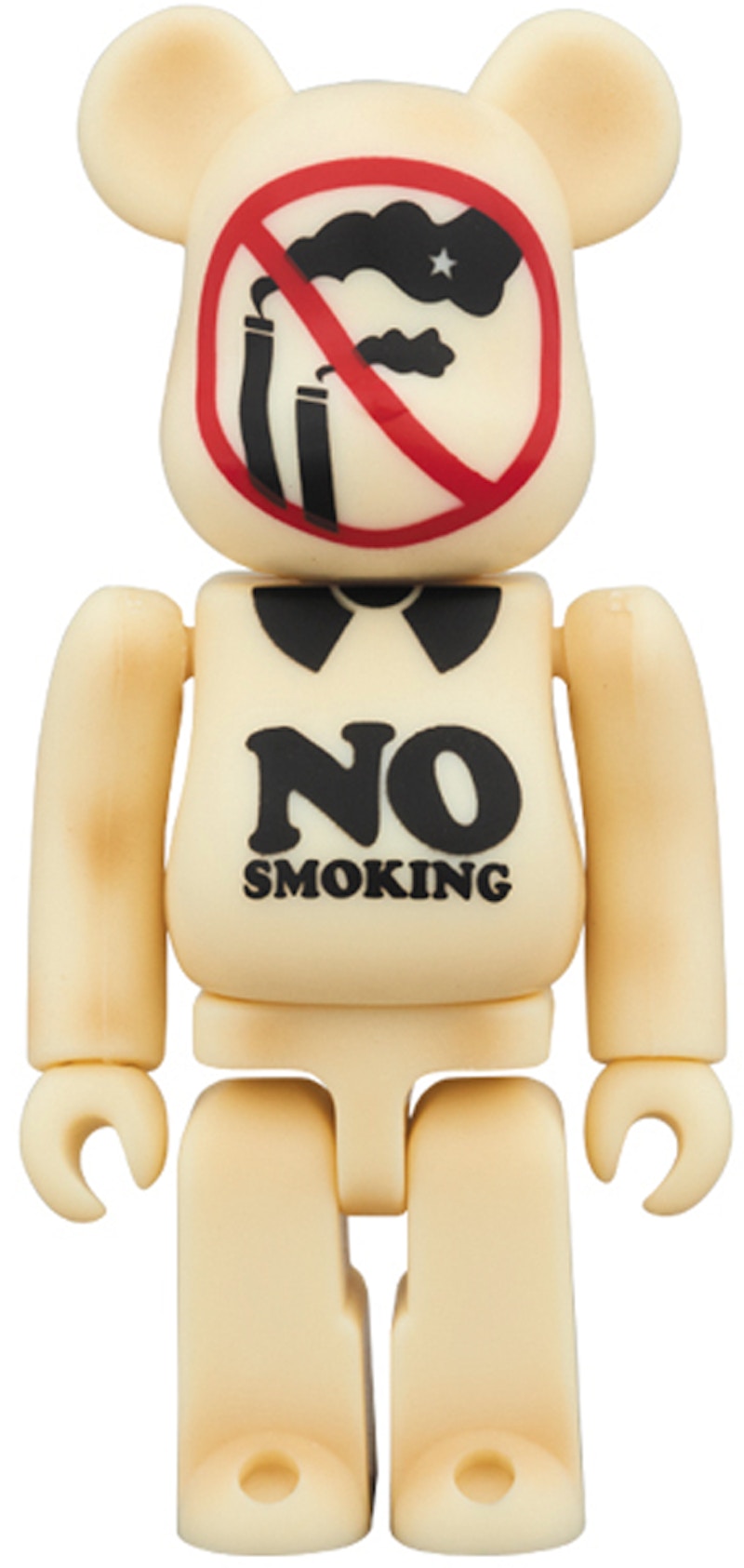 Bearbrick Poupelle 100% Vanilla