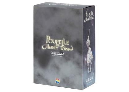 Bearbrick Poupelle of Chimney Town 100% & 400% Set Multi
