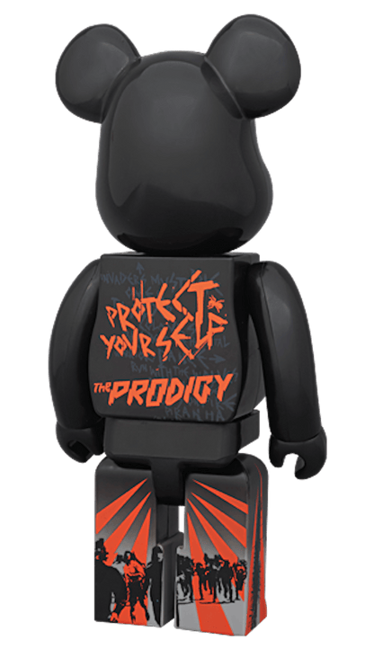 Bearbrick Prodigy 400% Black
