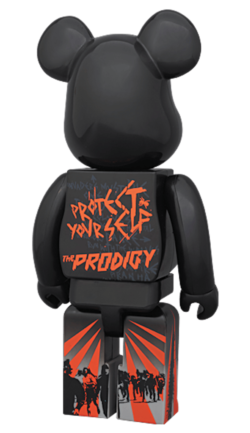 Bearbrick Prodigy 400% Black