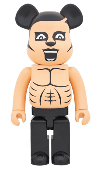 Bearbrick Punk Drunkers That 1000% Multi