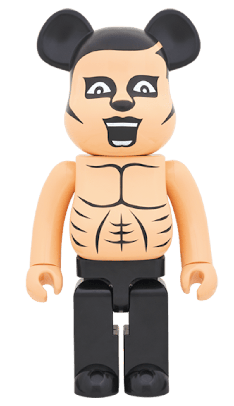 Bearbrick Punk Drunkers That 1000% Multi
