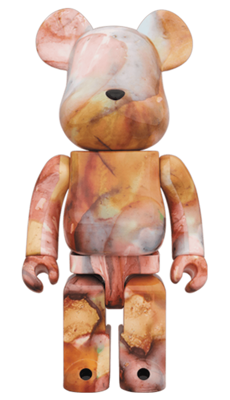 Bearbrick Pushead 1000% Multi