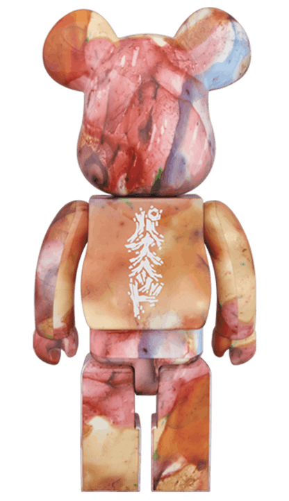 Bearbrick Pushead 400% Multi