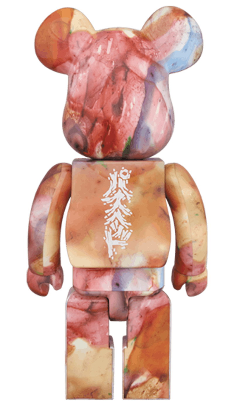 Bearbrick Pushead 400% Multi