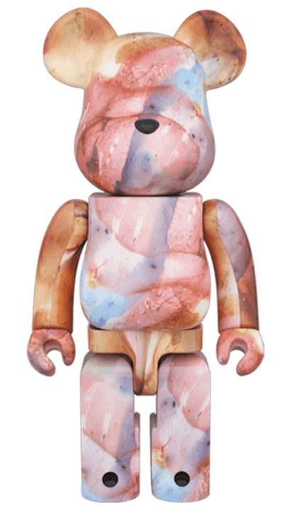 Bearbrick Pushead 400% Multi