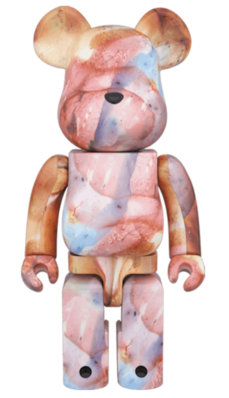 Bearbrick Pushead 400% Multi