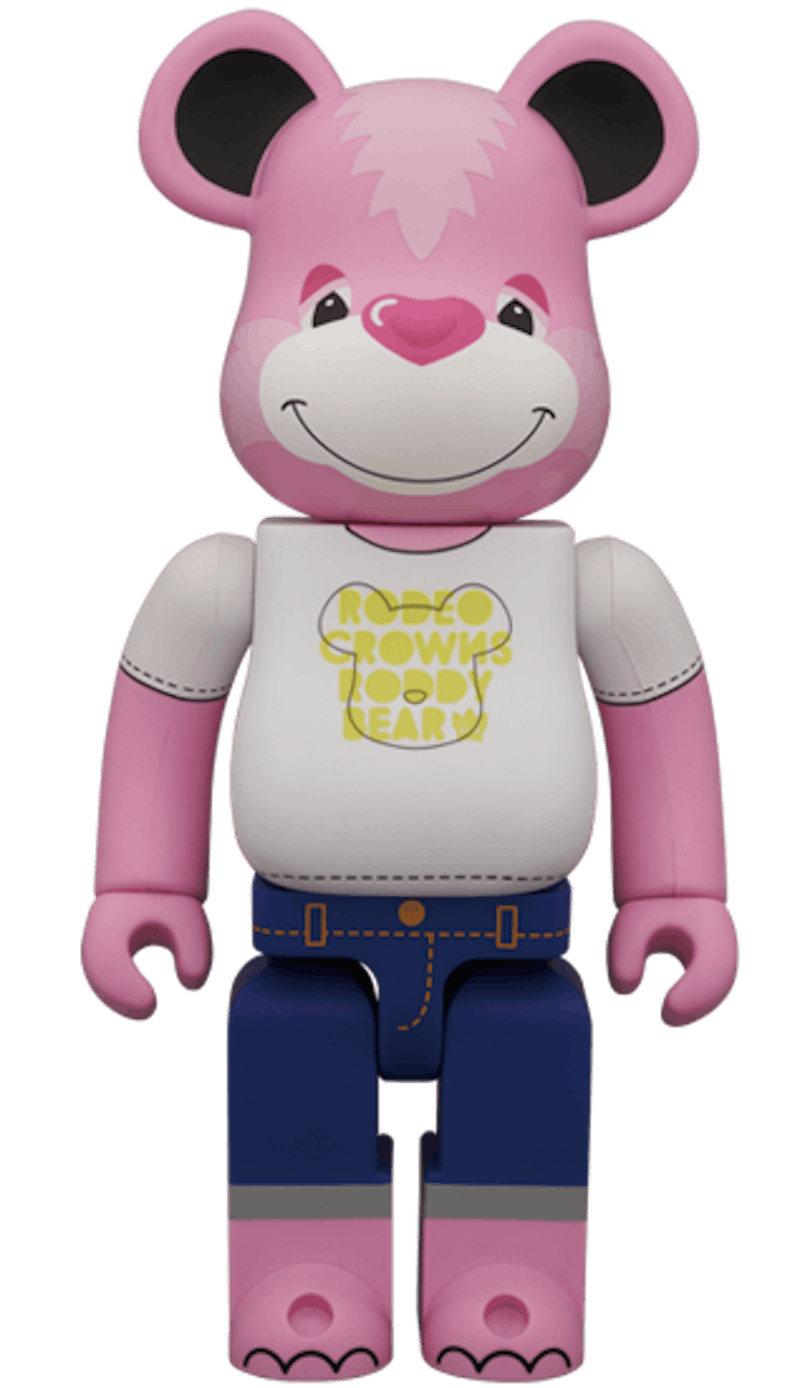 Bearbrick RCS Roddy 400% Pink