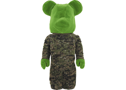 Bearbrick READYMADE x FCReal Bristol 1000% Green