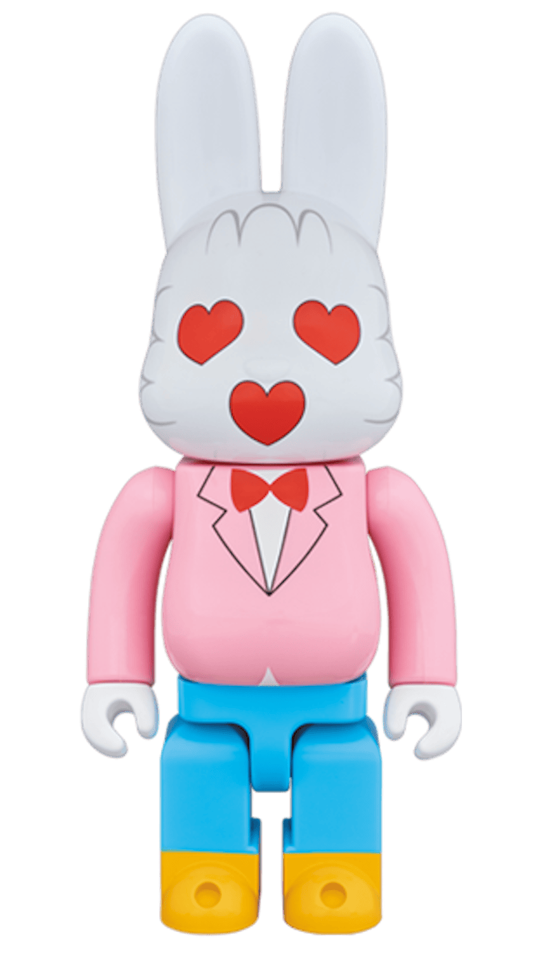 Bearbrick Rabbrick Amplifier Human Group Rabbit 400%
