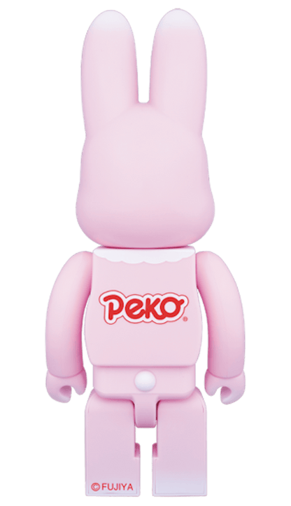 Bearbrick Rabbrick Costume Peko-Chan 400% Pink