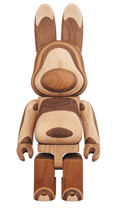 Bearbrick Rabbrick Karimoku Layer 400%