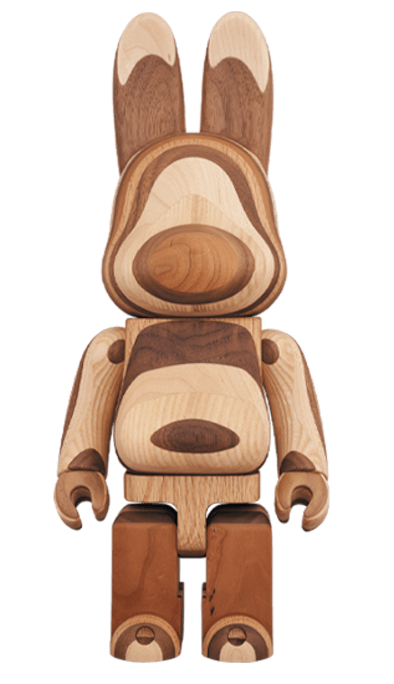 Bearbrick Rabbrick Karimoku Layer 400%