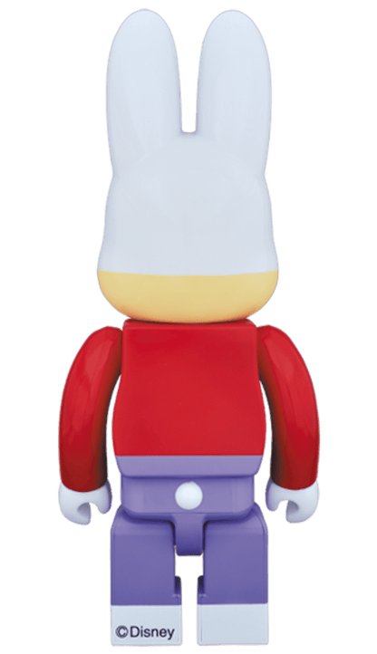 Bearbrick Rabbrick White Rabbit 400%
