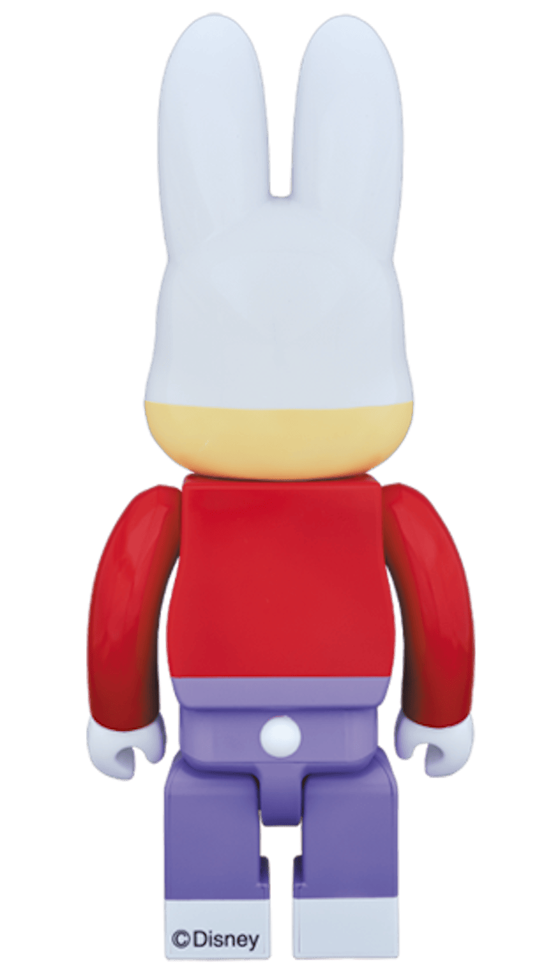 Bearbrick Rabbrick White Rabbit 400%