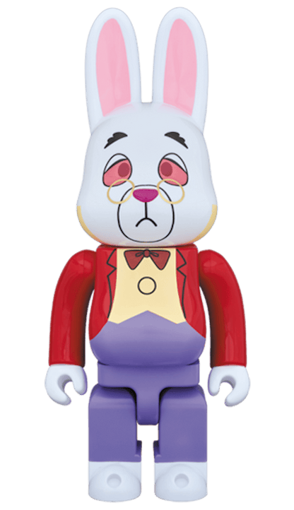 Bearbrick Rabbrick White Rabbit 400%
