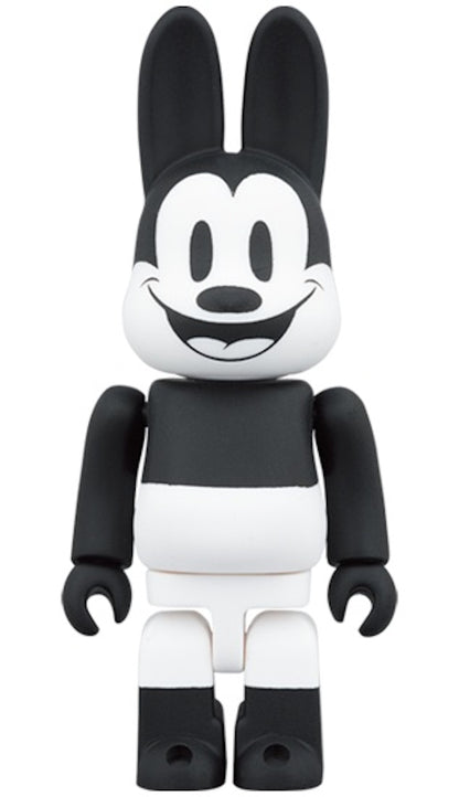 Bearbrick Rabbrick x Disney Oswald the Lucky Rabbit 100% & 400% Set