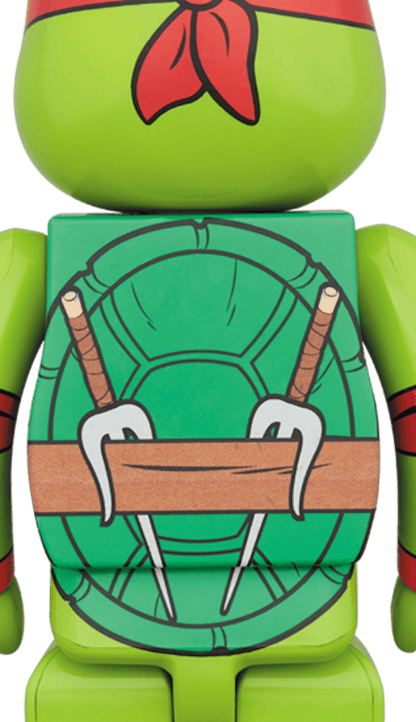 Bearbrick Raphael 1000% Green